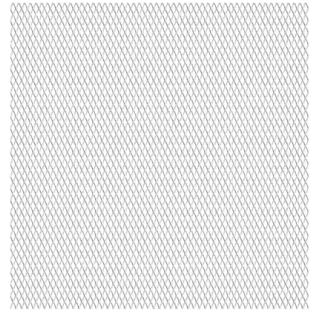 Heavy-Duty Stainless Steel Garden Wire Fence Panel 39.4