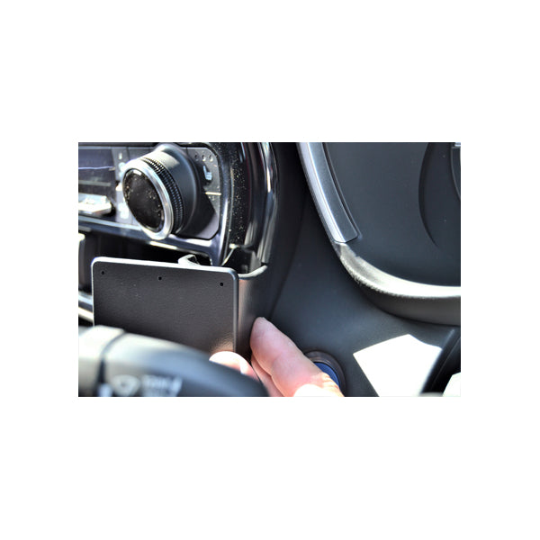ClicOn No Holes Center Dash Mount for Toyota Kluger 2021-2024 | Universal Car Phone Holder | Perfect for GPS Navigation & Hands-Free Driving