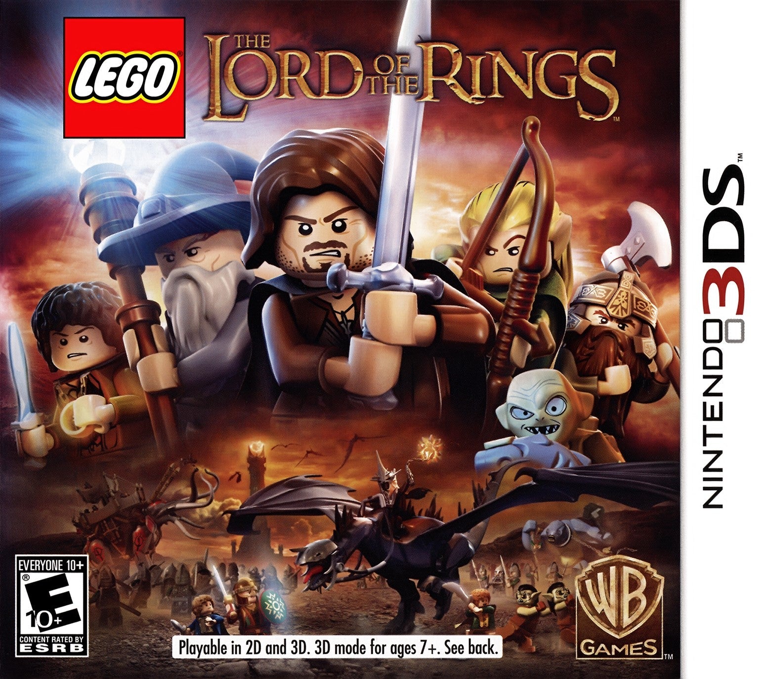LEGO Lord of The Rings Building Set - Official Middle-earth Collectible Toy for Kids & Adults - Perfect for Gifts, Display & Role Play Adventures