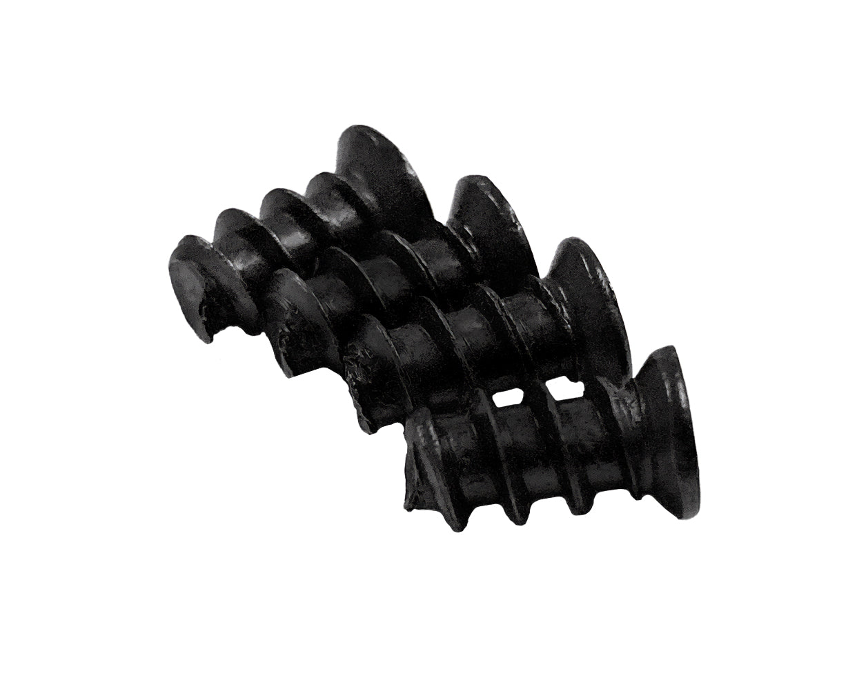 Black or Silver Fan Screws - 4 Pack in Various Sizes | Secure Mounting for PC Cooling Fans, Electronics & DIY Projects