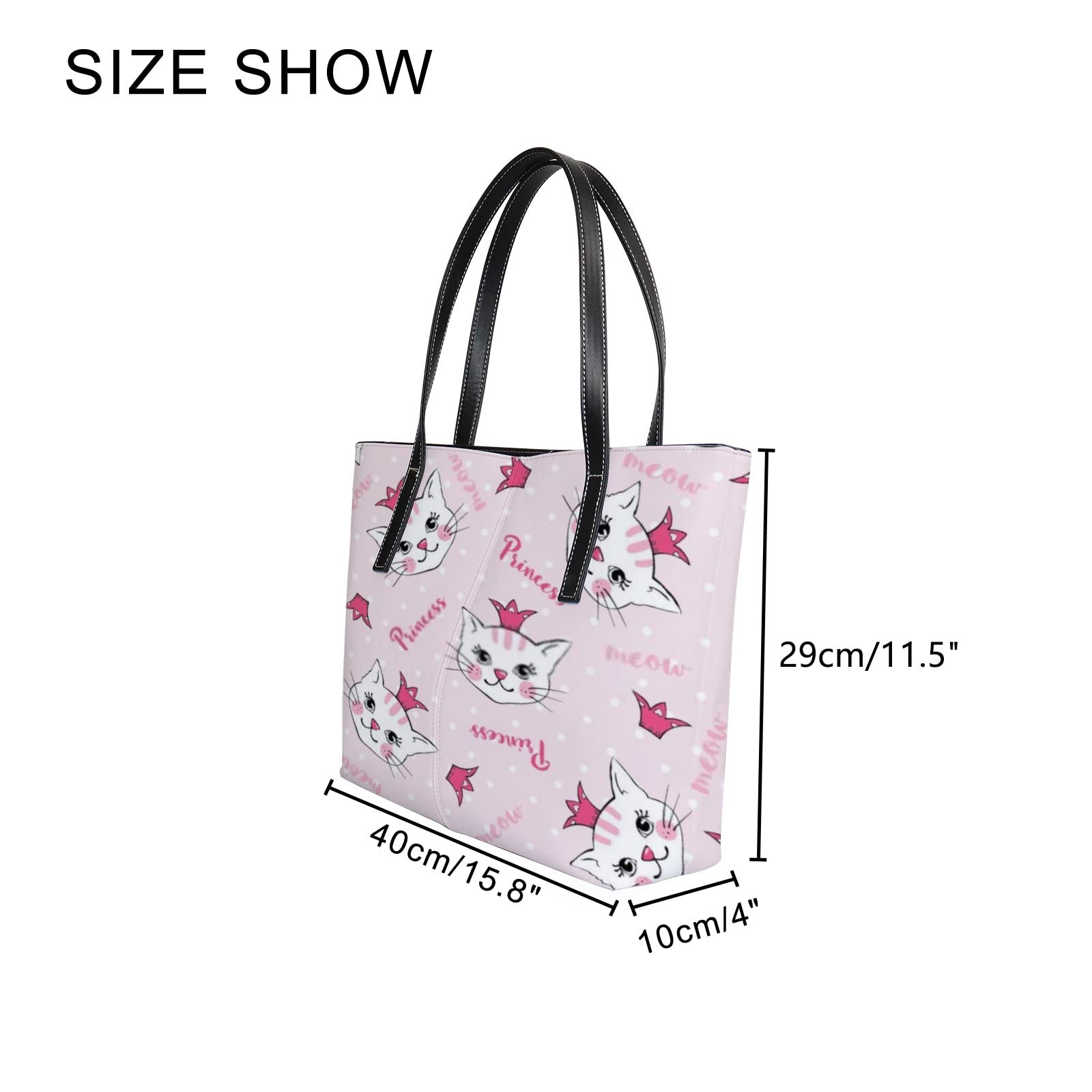 Premium Genuine Leather Tote Bag for Women - Stylish Crossbody Handbag, Spacious Work Tote - Perfect for Office, Travel & Daily Commute