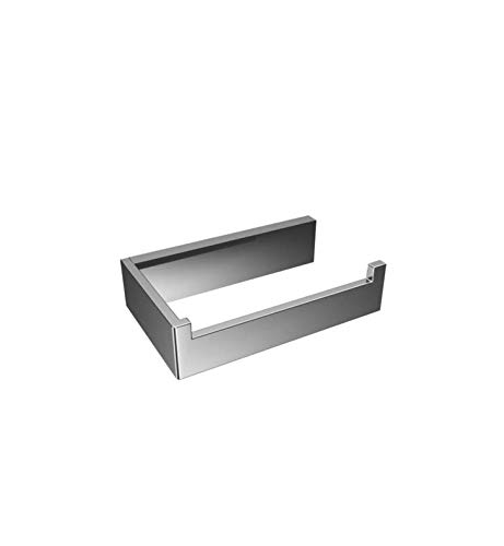 Volkano Erupt Chrome Toilet Paper Holder ICO V1013 - Modern Bathroom Tissue Dispenser for Home & Office