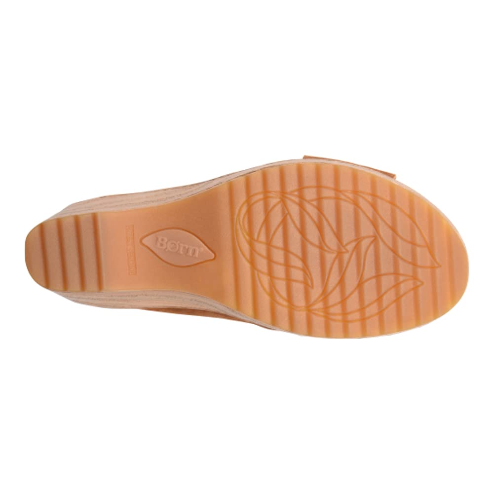 BORN Women's Nora Comfortable Slip-On Loafers - Stylish Casual Shoes for Women - Perfect for Office, Travel & Everyday Wear