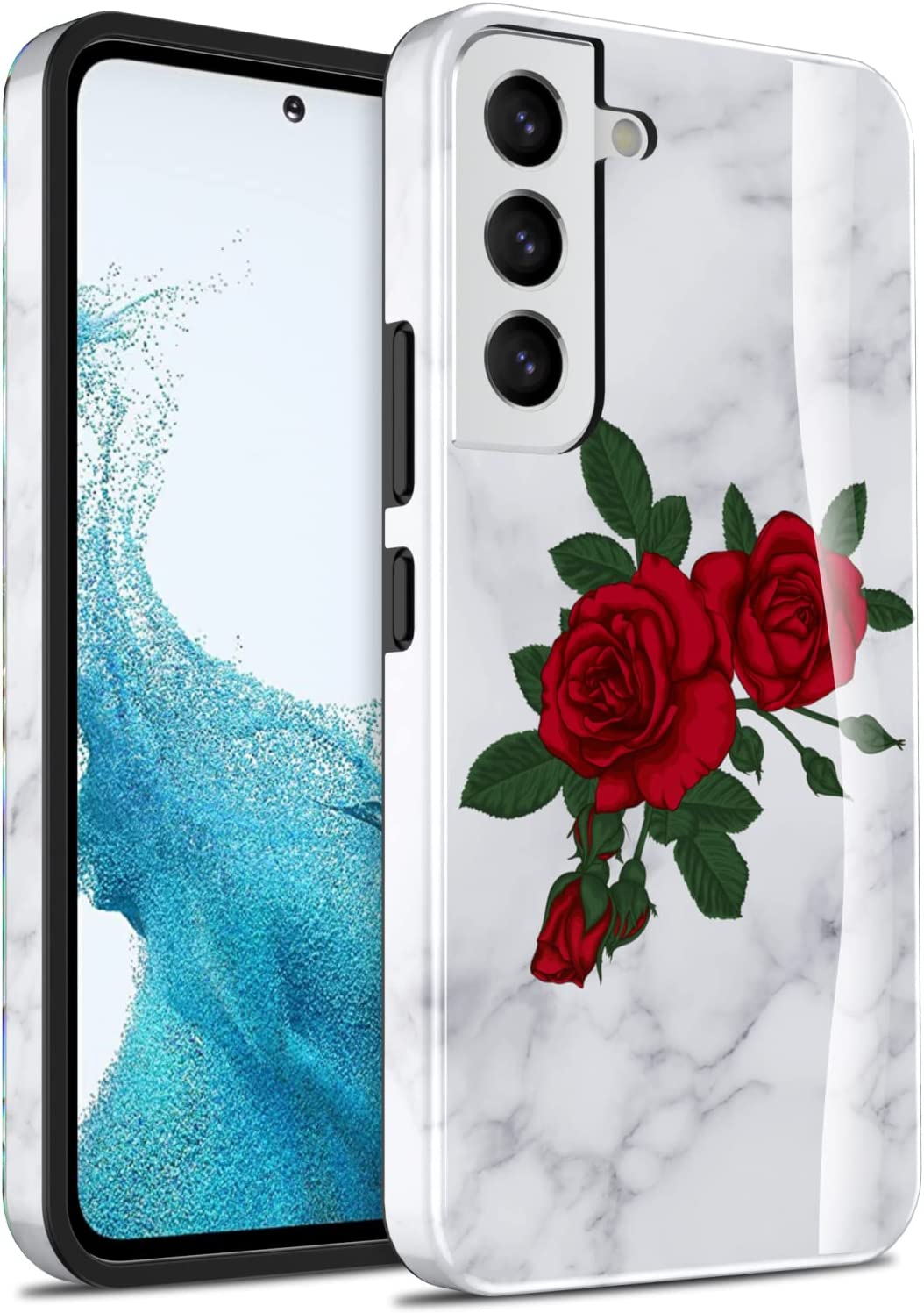 Roses and Marble