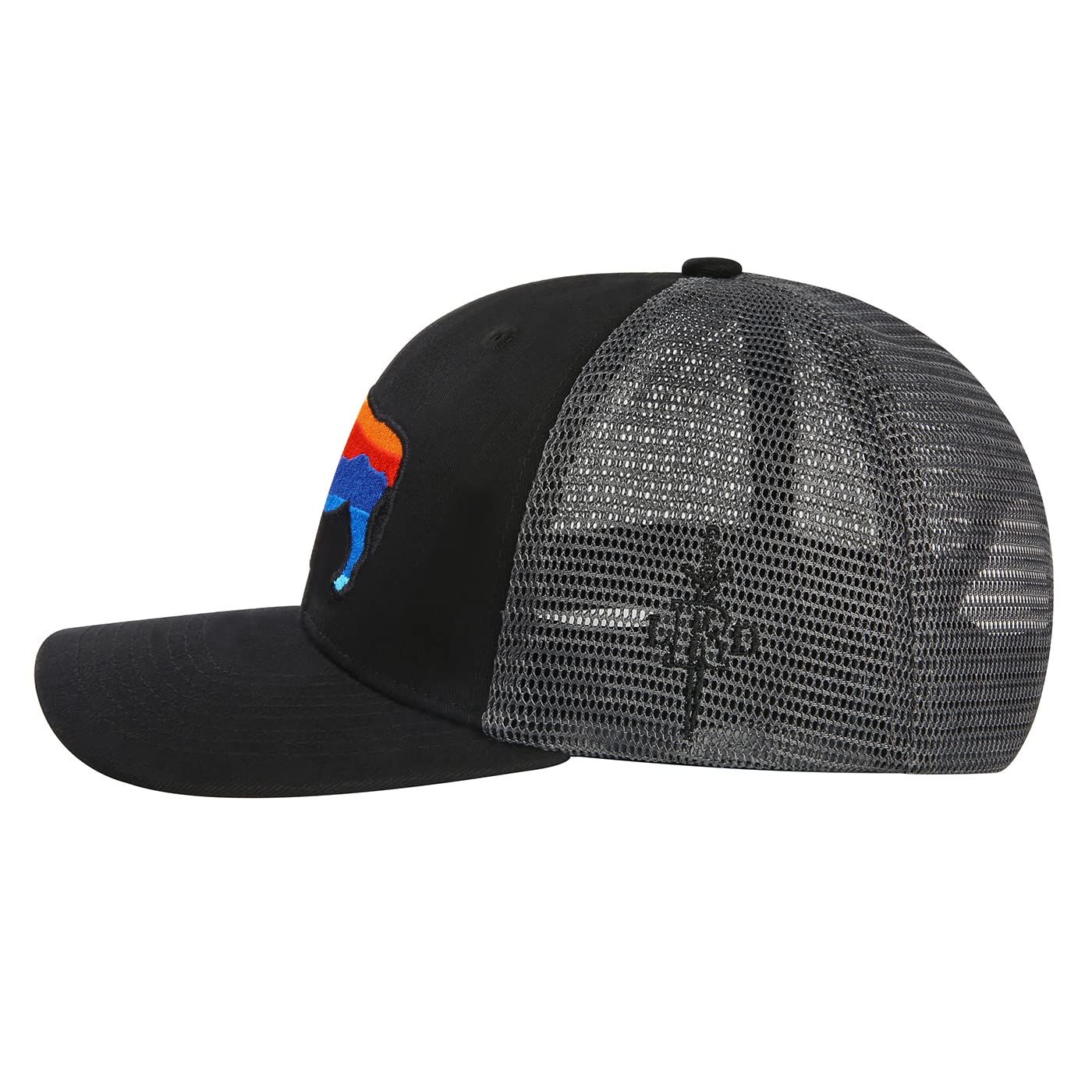 HDE Men's Performance Outdoor Snapback Trucker Hat - Breathable Mesh Back for Hiking, Camping & Adventure Activities