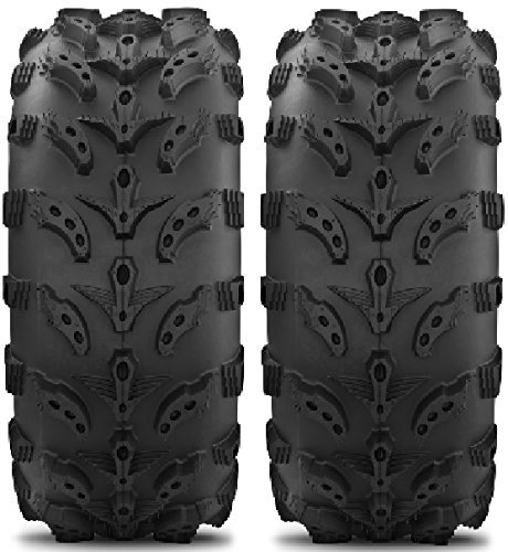 Interco Swamp Lite 25x10-11 (6ply) ATV Tires - Pair of 2 All-Terrain Off-Road Tires for Mud, Sand & Trail Riding - Perfect for ATVs, UTVs & Side-by-Sides