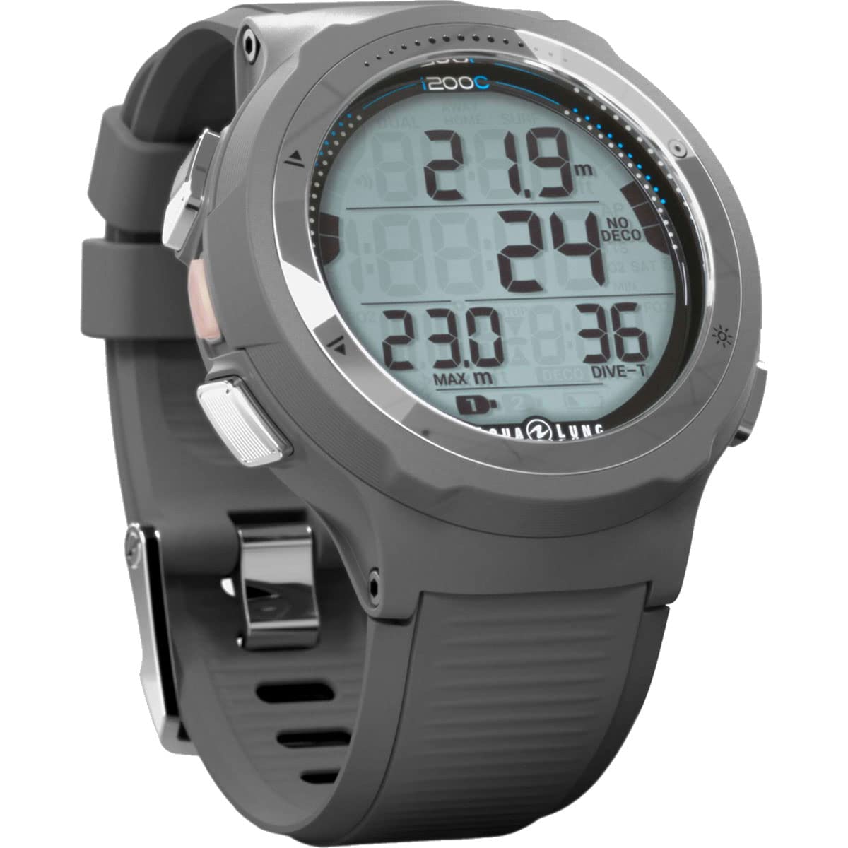 Aqua Lung i200C Dive Computer - Professional Scuba Diving Gear for Underwater Exploration & Spearfishing - Perfect for Ocean Adventures, Snorkeling, and Marine Sports