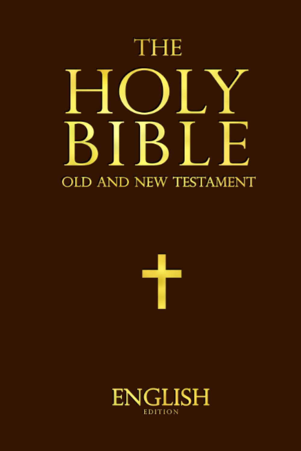 Easy-to-Read English Holy Bible - Complete New & Old Testaments for Christians & Catholics | Perfect for Daily Devotion, Bible Study & Spiritual Growth