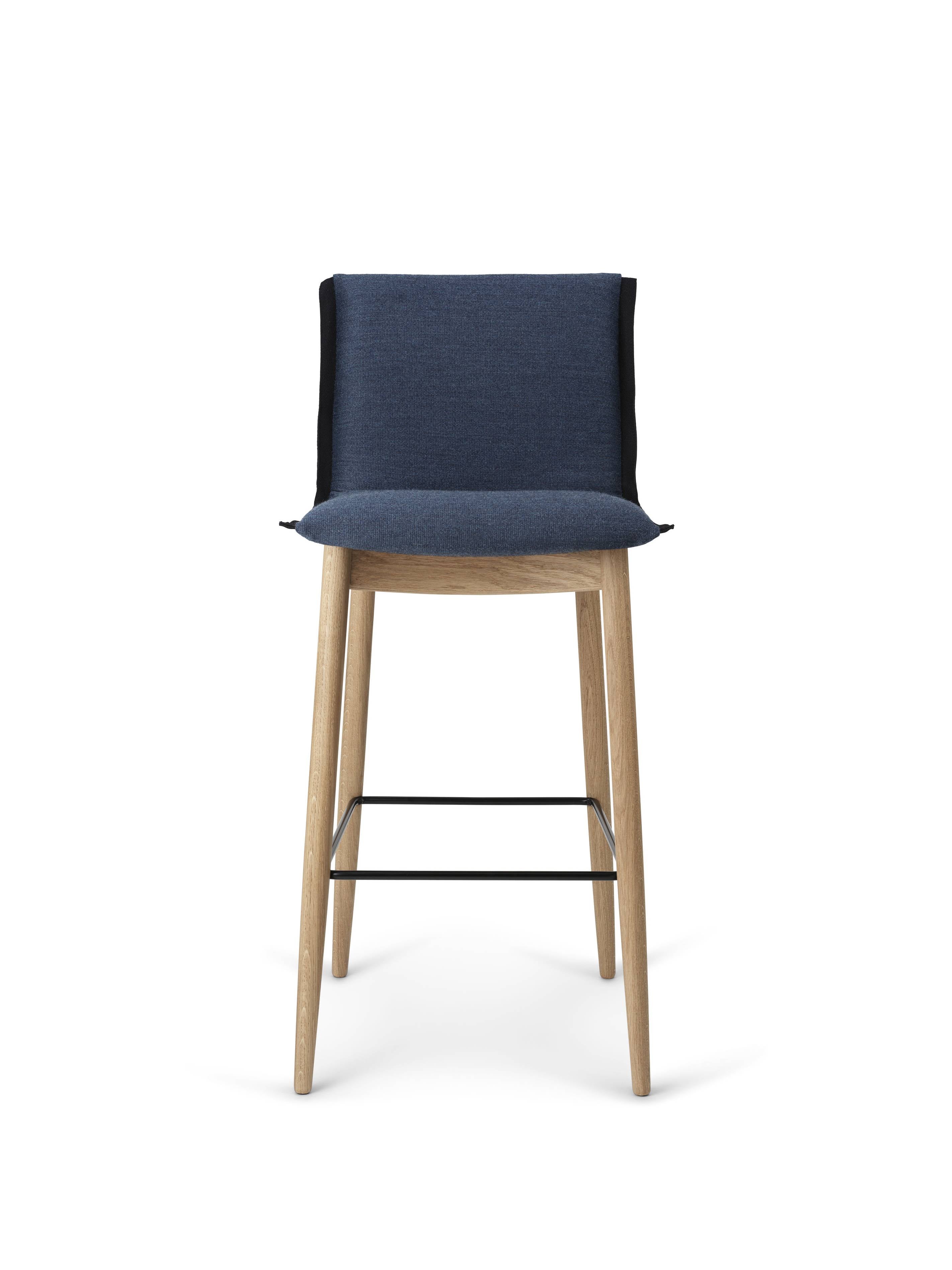 E006/E007 Embrace Stool - Modern Adjustable Bar Stool with Backrest, Ergonomic Design for Kitchen Island, Home Bar & Office Use