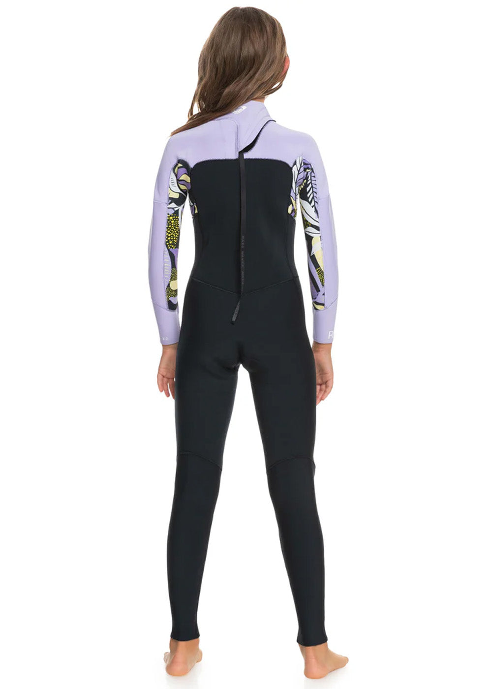 Roxy Girls Swell Series 3/2mm GBS BZ Steamer Wetsuit for Kids & Teens - Warm & Flexible Surfing, Swimming & Water Sports Gear