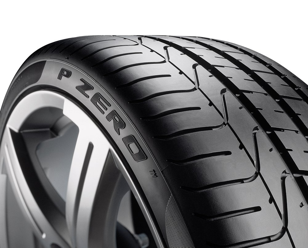 Pirelli P ZERO 235/35ZR19 Summer Performance Tires - High Grip for Sports Cars & Luxury Vehicles (Ideal for Track Days & Highway Driving)