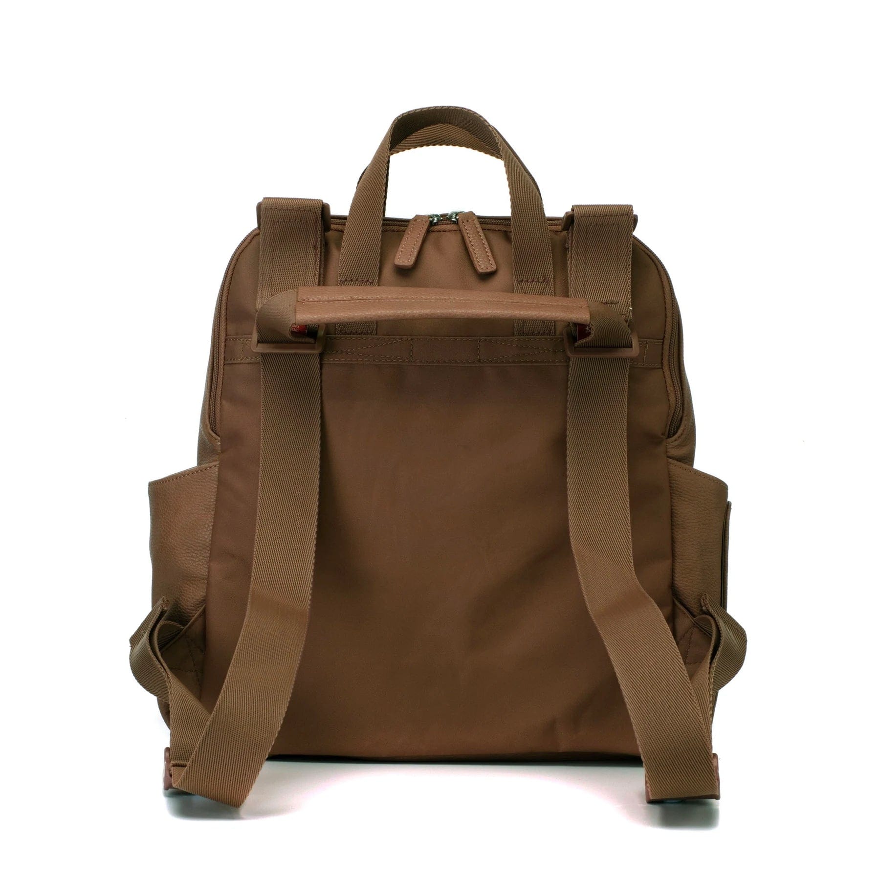 Babymel Robyn Vegan Leather Diaper Bag - Stylish & Spacious Baby Changing Bag for Moms - Perfect for Travel, Shopping & Daily Use