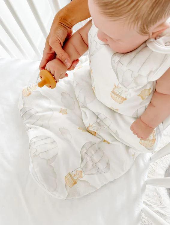 Glitter and Spice Baby Sleepsack - 2.5 Tog Warm Winter Sleeping Bag for Infants & Toddlers | Cozy Nursery Essential for Bedtime & Travel