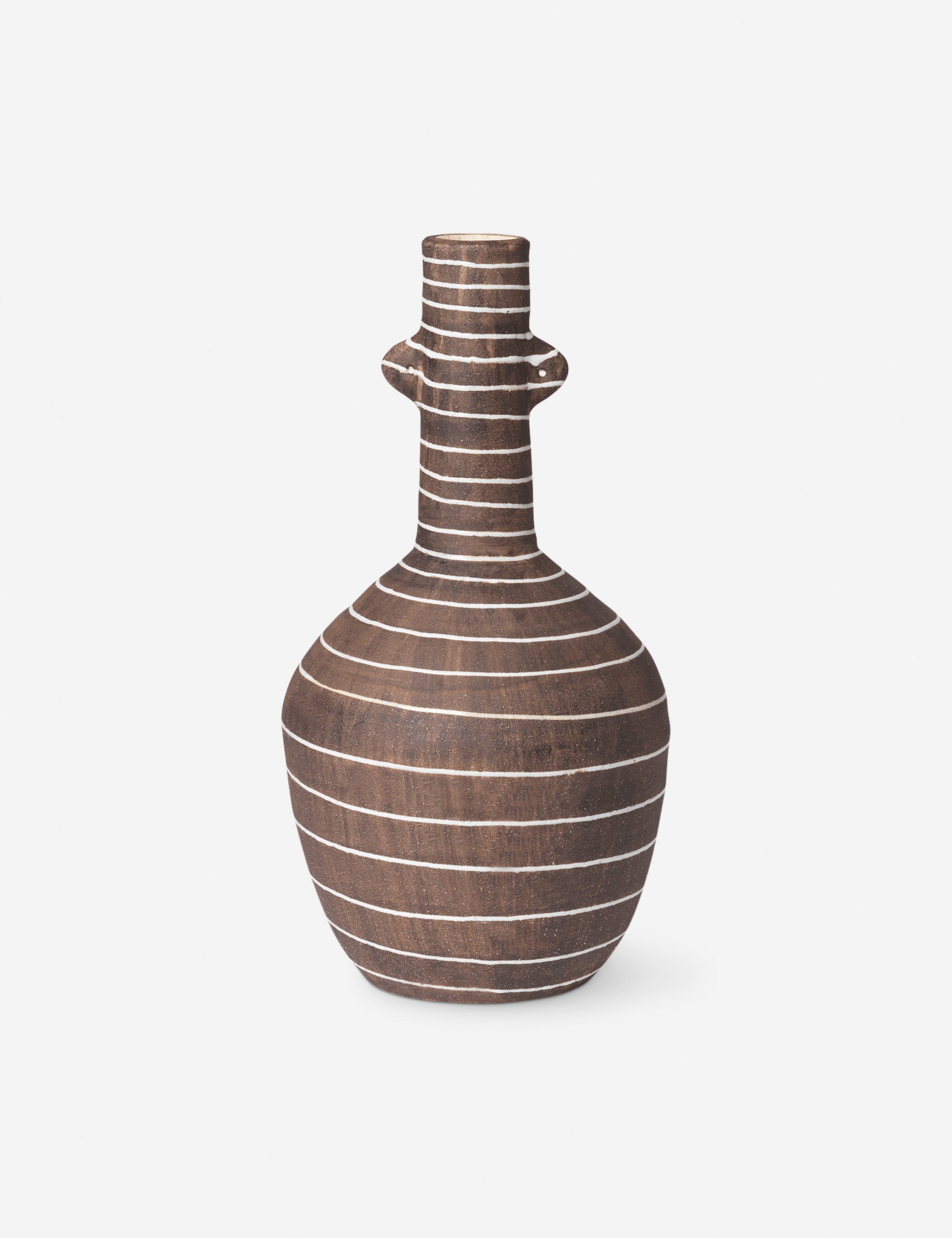 Ferm Living Brura Vase - Modern Ceramic Home Decor for Flowers & Centerpieces | Perfect for Living Room, Dining Table & Wedding Decor