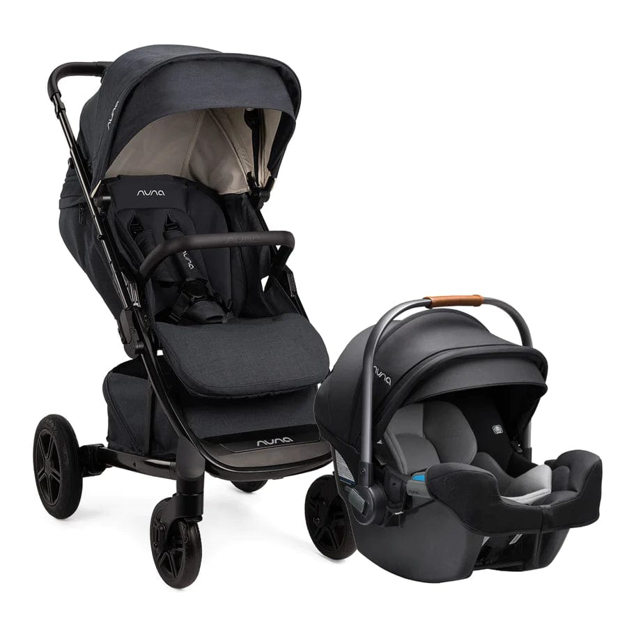 Nuna Tavo Next + PIPA RX Travel System - Lightweight Stroller and Infant Car Seat Combo for Safe & Comfortable Travel | Perfect for Newborns, City Walks, and Family Outings