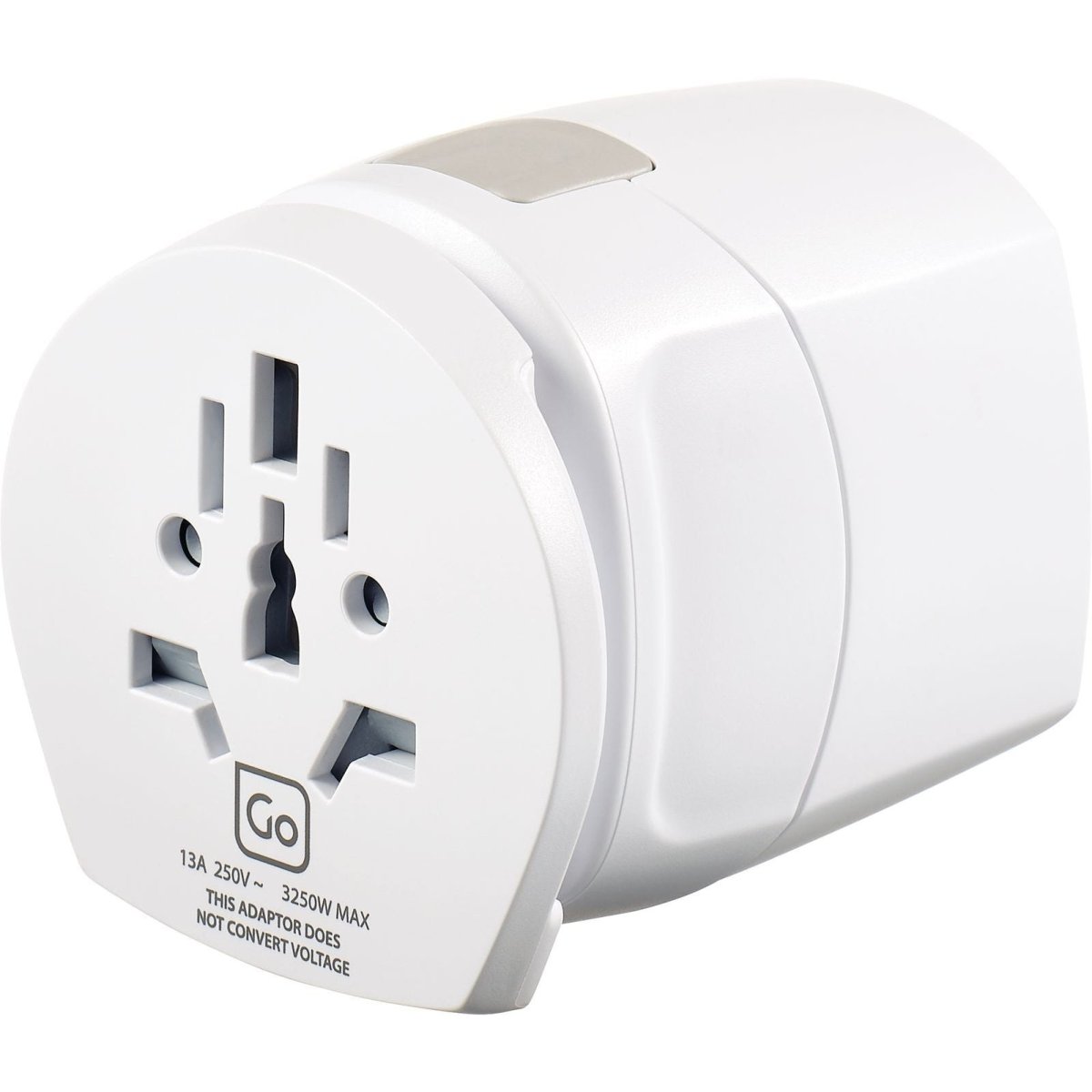 Universal Travel Adapter - Worldwide All-in-One Power Plug Converter for International Trips (US/EU/UK/AU) - Perfect for Business Travel, Vacation & Charging Devices Abroad