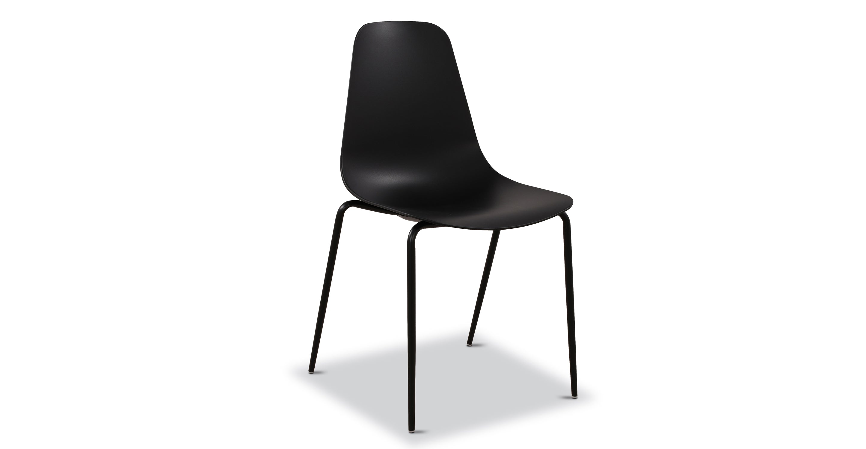 Isla Stackable Dining Chair - Modern & Space-Saving for Restaurants, Cafes, and Home Dining Areas