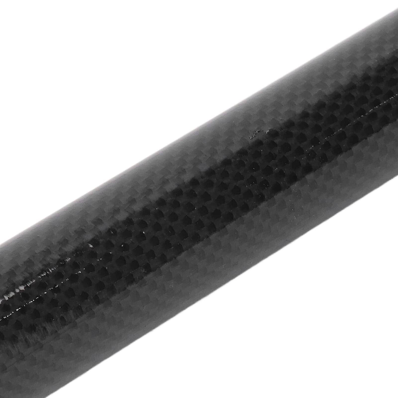 VBESTLIFE 28.6mm x 20cm Carbon Fiber Headset Spacer for Mountain Bike Front Fork Stem - Lightweight Bicycle Stem Spacer for MTB, Road Bike, Cycling Accessories - Perfect for Bike Upgrades and Maintenance