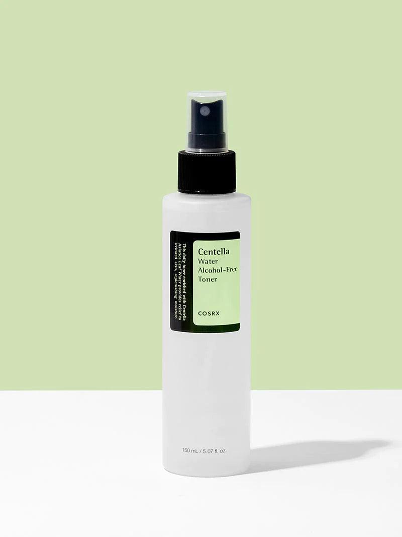 COSRX Centella Alcohol-Free Toner 150ml - Soothing Facial Toner for Sensitive Skin, Hydrating & Calming Skincare, Perfect for Daily Use After Cleansing