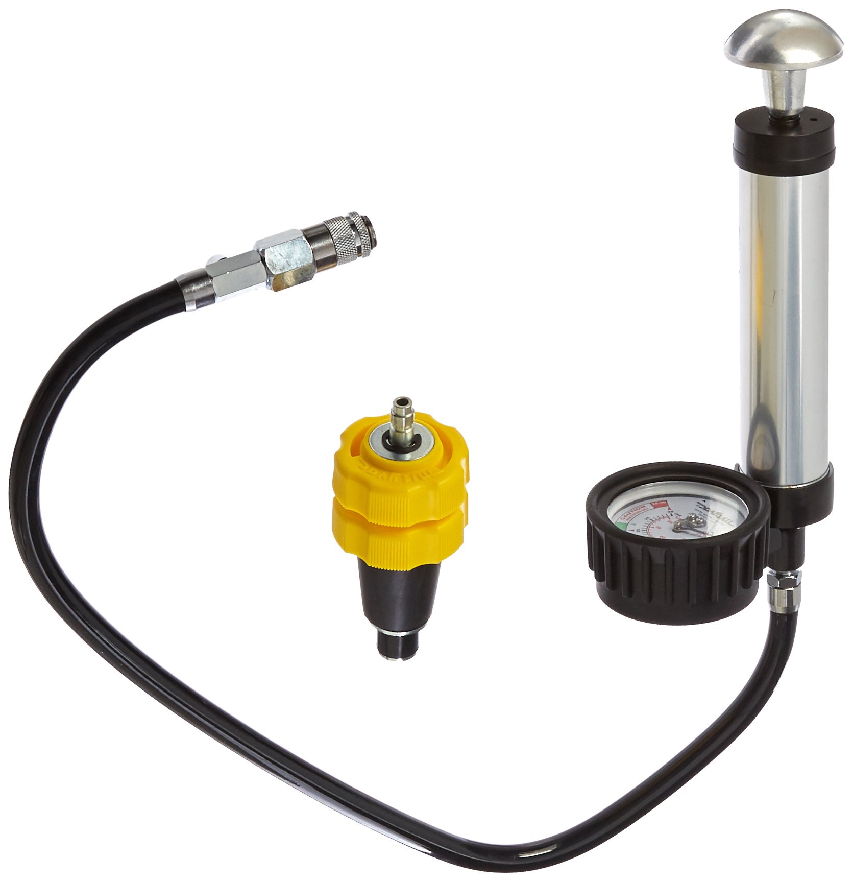 Mityvac Universal Cooling System Test Kit - Professional Automotive Cooling System Pressure Tester for Cars, Trucks & SUVs - Perfect for Leak Detection & Radiator Pressure Testing