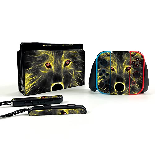 Neon Wolf