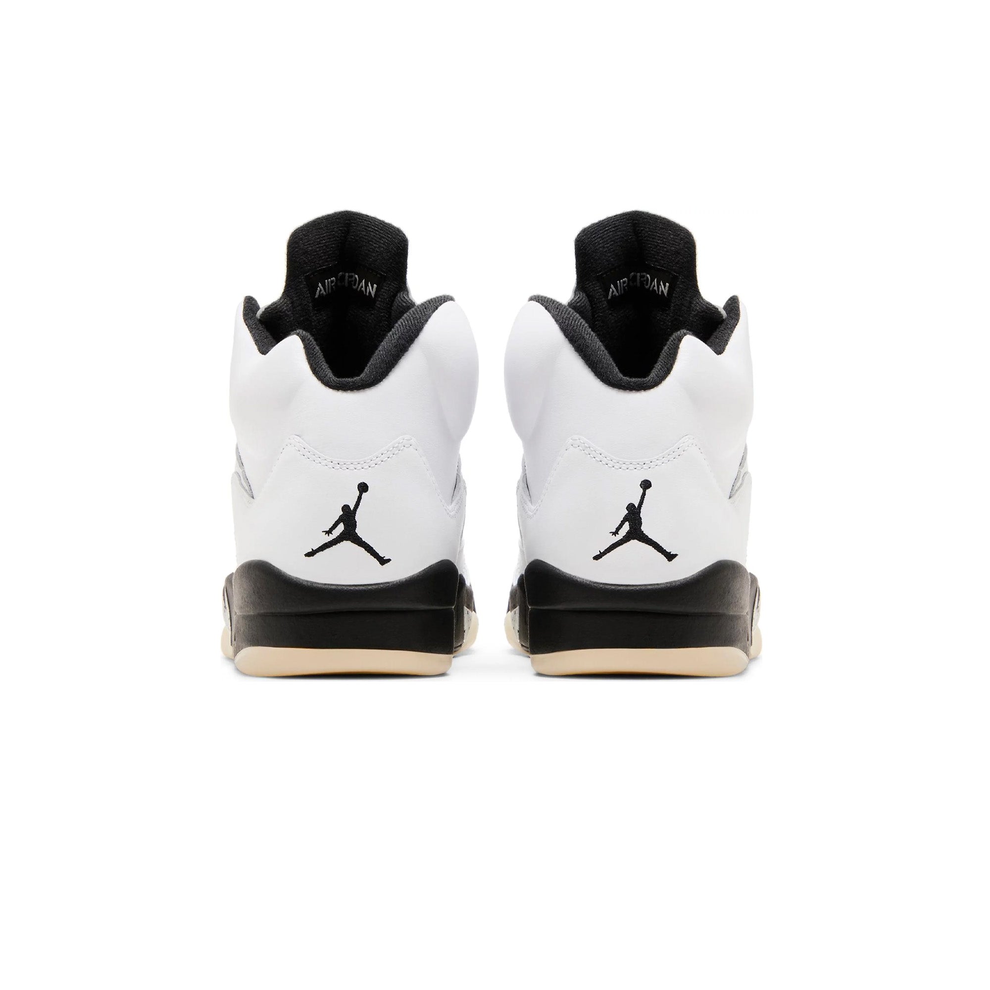 Air Jordan 5 Retro 'Reverse Metallic' Basketball Shoes 2024 Edition - Men's High-Top Sneakers for Casual Wear & Street Fashion