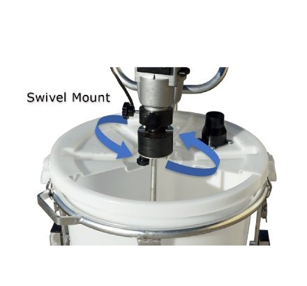 BNMS 100 Portable Mixing Station - Compact & Lightweight Audio Mixer for DJs, Musicians & Podcasters - Perfect for Live Performances, Studio Recording & On-the-Go Mixing