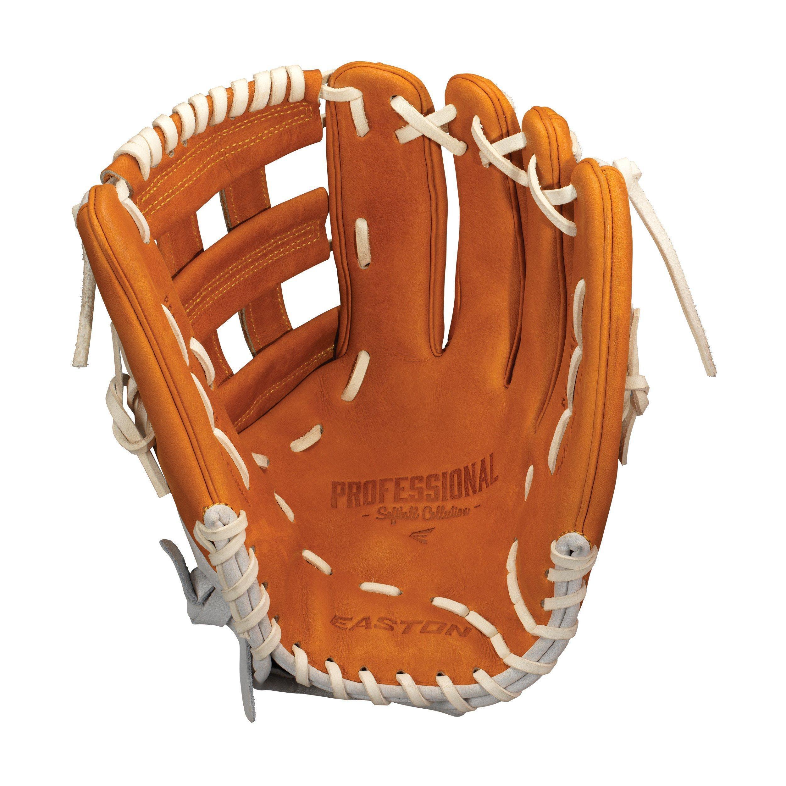 Easton Pro Collection 12.75 Inch Fastpitch Softball Glove for Women & Girls - A130543 (PC1275FP) - Perfect for Competitive Games & Practice Sessions