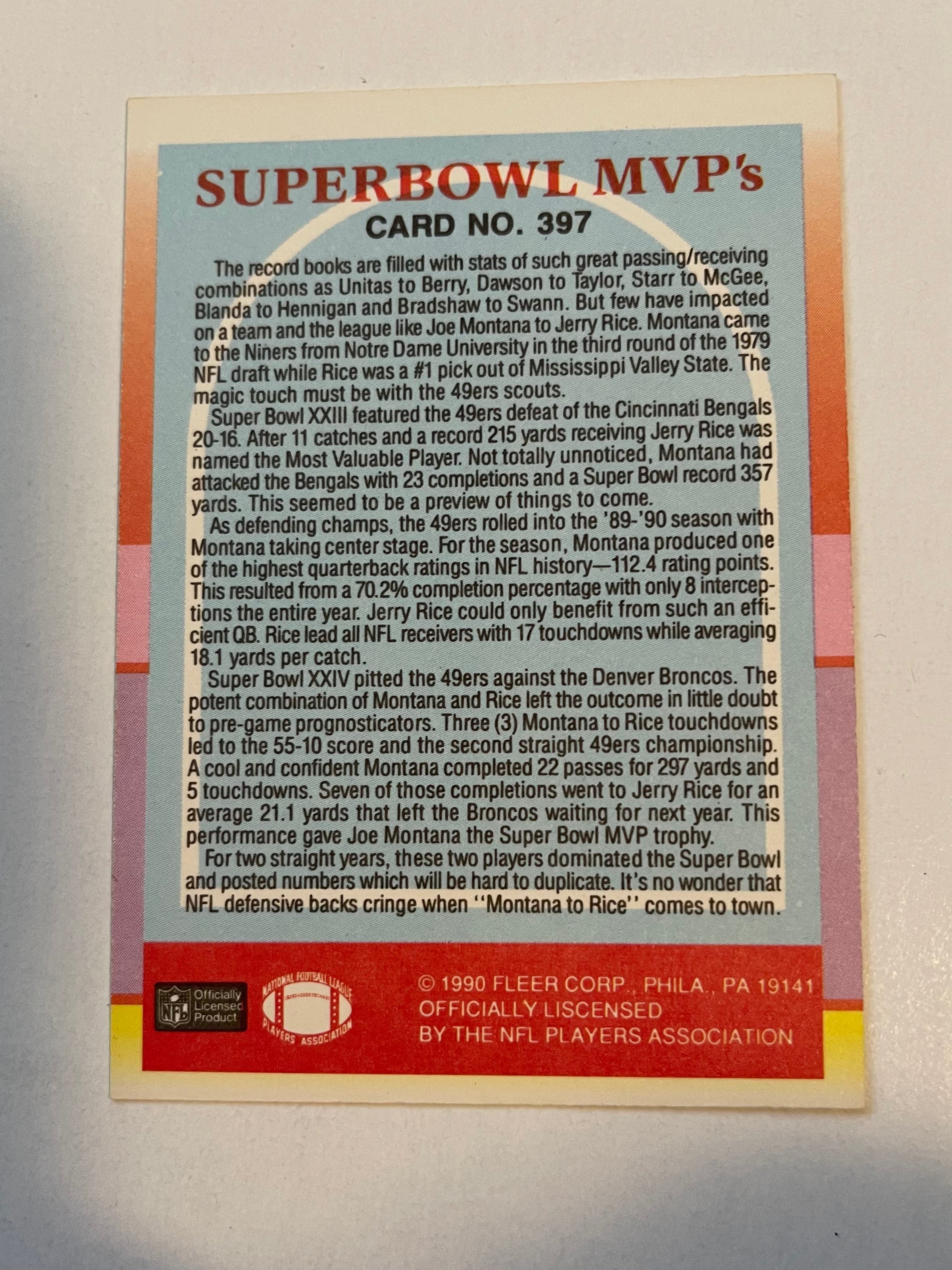 Joe Montana & Jerry Rice Rare Double Autograph Football Card with COA - Perfect for NFL Collectors, Memorabilia Enthusiasts & Sports Fans