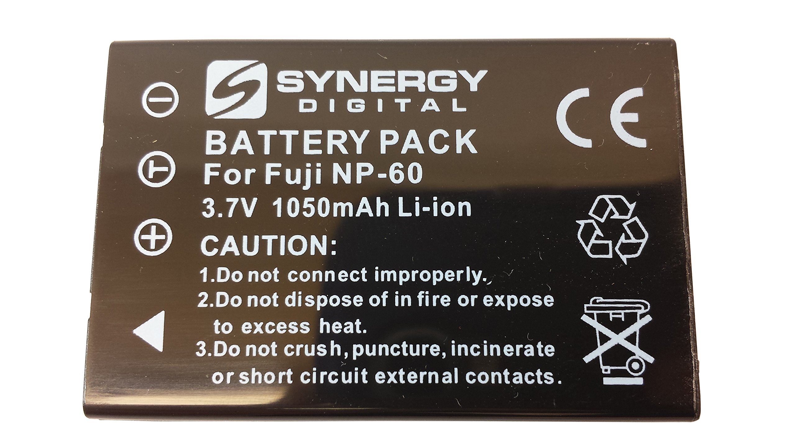 Synergy Digital Accessory Kit for Fujifilm Finepix F410 - Battery & Charger for Travel Photography