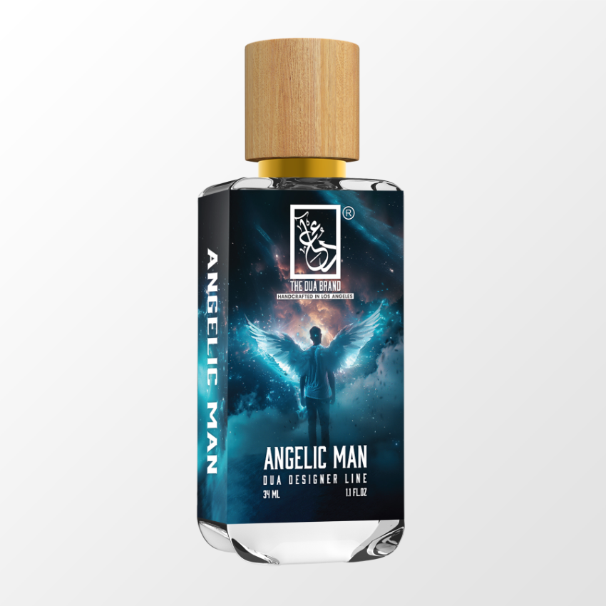 Angelic Man Perfume for Men - Long Lasting Cologne Gift Set - Perfect for Date Night, Office & Special Occasions
