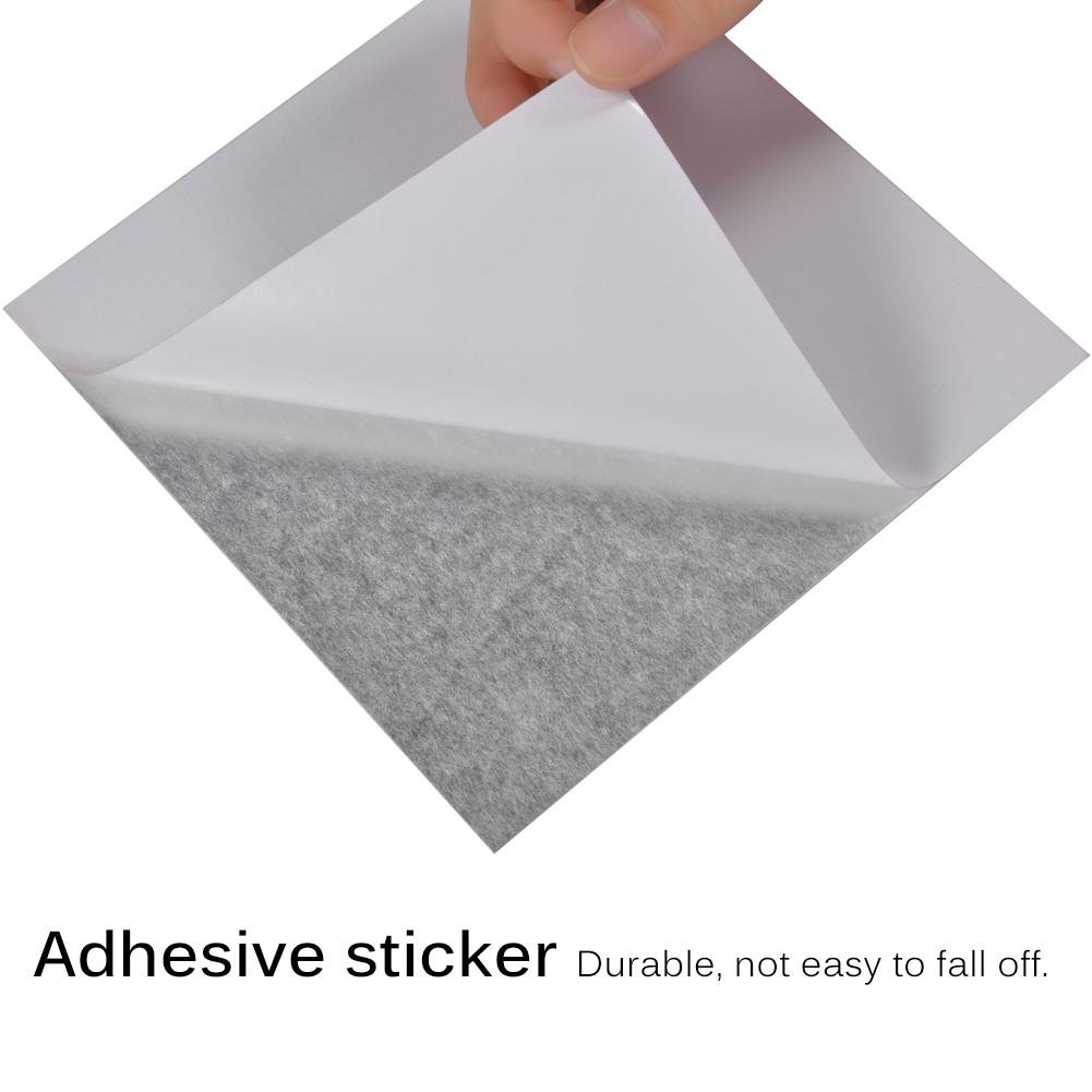 16-Piece GLOGLOW Self-Adhesive Mirror Tile Stickers - Square 3D Wall Decals for Home Decor, DIY Projects & Bathroom Makeover (Plastic, Non-Glass) - Perfect for Bedroom, Living Room & Closet Organization