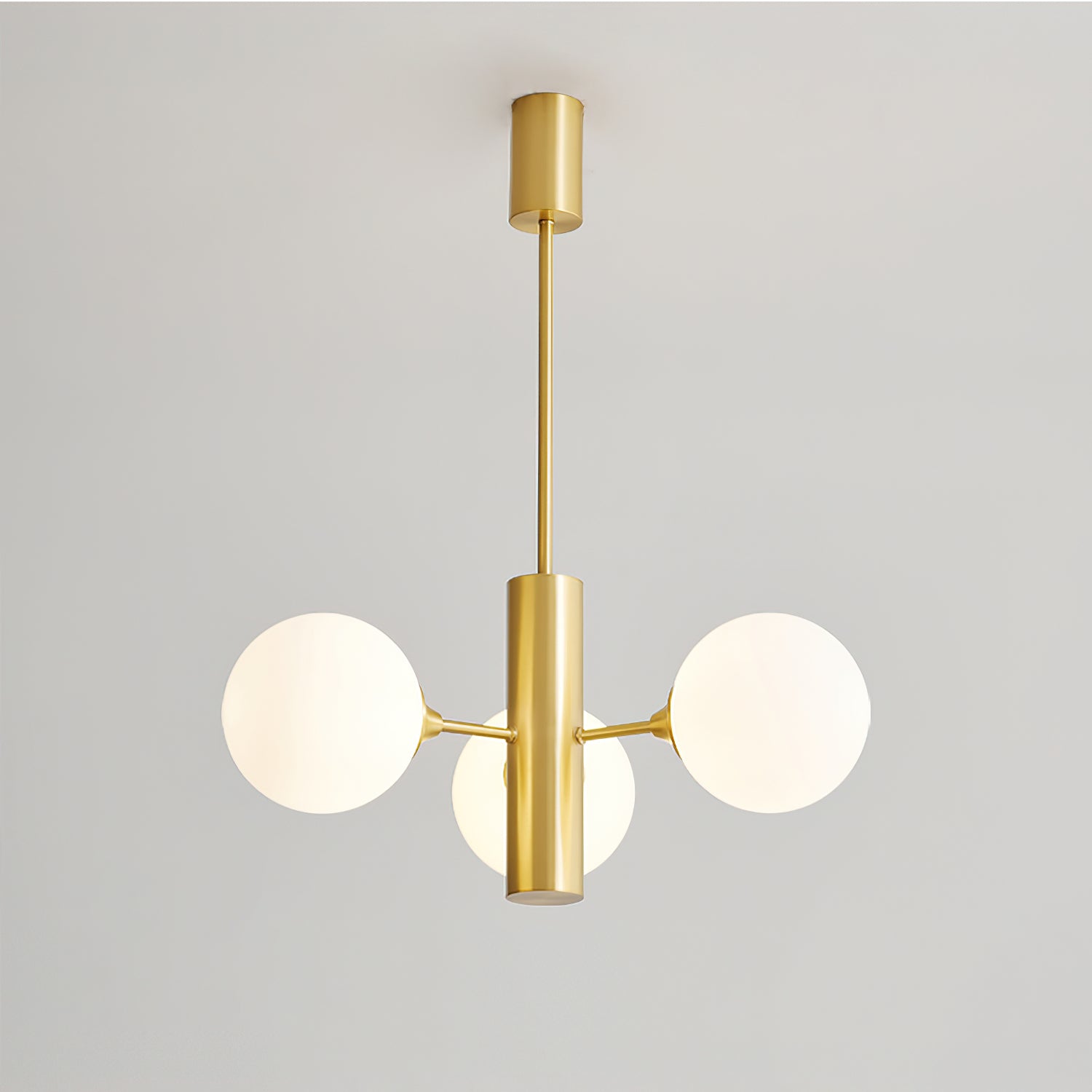 Stylish Bean Ball Chandelier - Modern Pendant Lighting Fixture for Dining Room, Bedroom & Living Room Decor