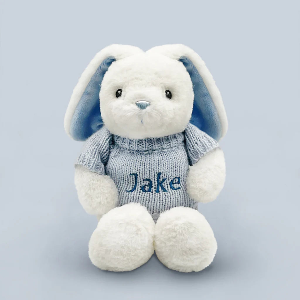 Personalized Baby Boy Gift Set - Sweet Beginnings | Unique Newborn Present for Christening, Baby Shower & 1st Birthday | SKU: LBG1019
