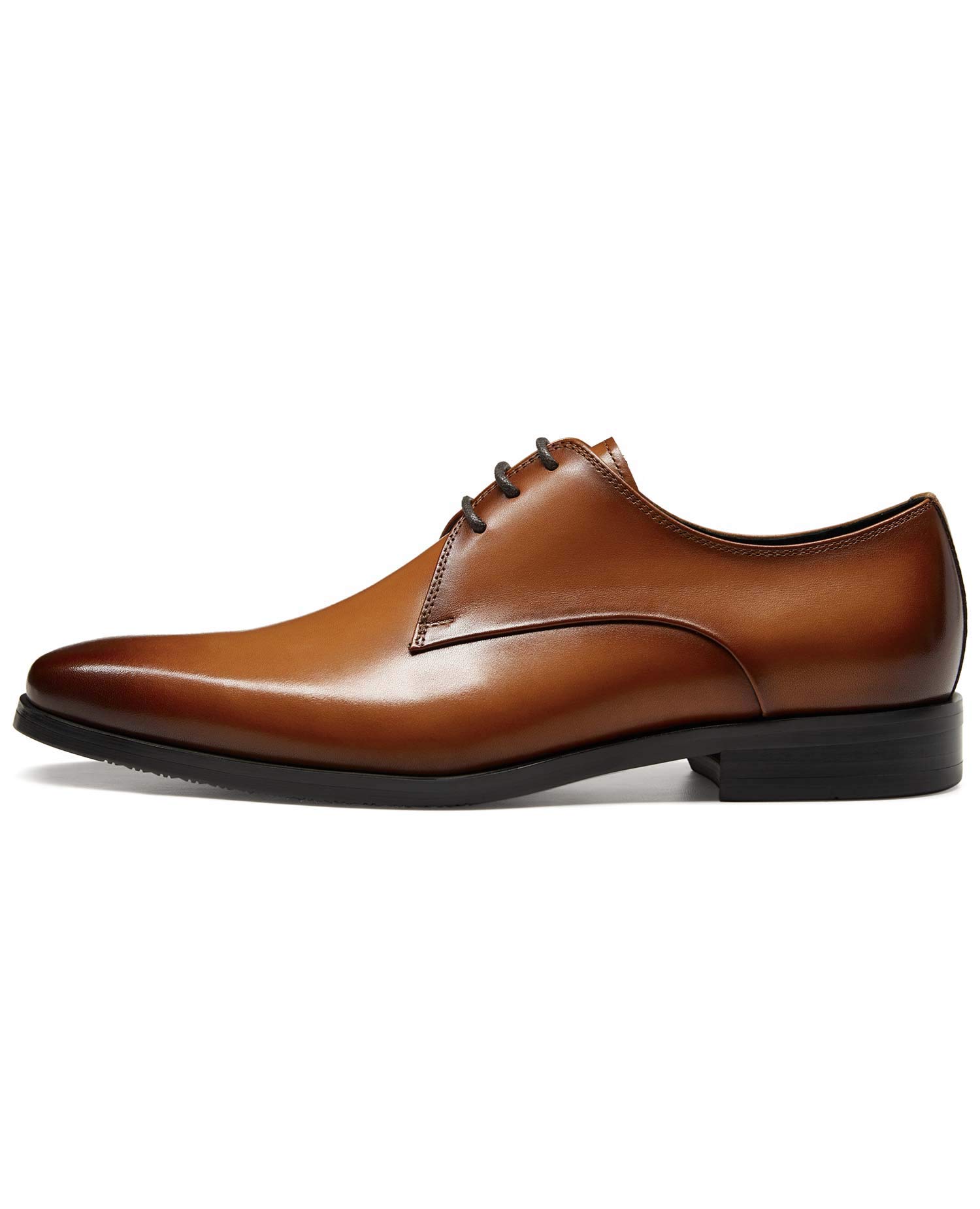 FRASOICUS Men's Genuine Leather Oxford Dress Shoes - Classic Business Formal Shoes for Office, Wedding & Special Occasions