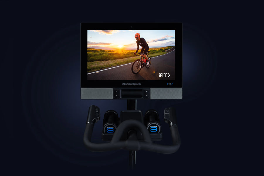 NordicTrack S22i Commercial Studio Bike - Premium Indoor Cycling Bike for Home Gym, Cardio Workout & Fitness Training - Perfect for Spin Classes, HIIT & Weight Loss