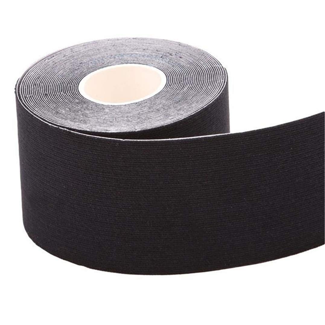Airlove Kinesiology Tape Roll - Elastic Muscle Support Tape for Sports Injury Recovery, Pain Relief & Joint Support - Ideal for Fitness, Workouts, Posture Correction & Physical Therapy