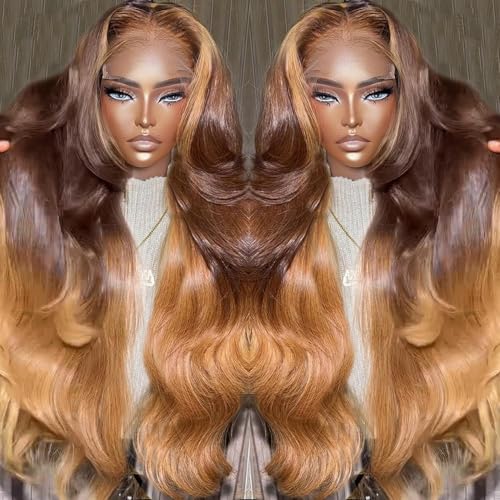Blonde Wig Human Hair