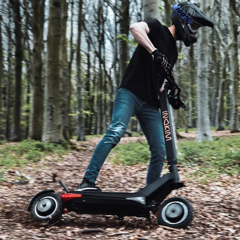 Inokim OXO Electric Scooter - 500W Motor, 40 Mile Range, Foldable & Portable - Perfect for Commuting, City Travel & Urban Adventures