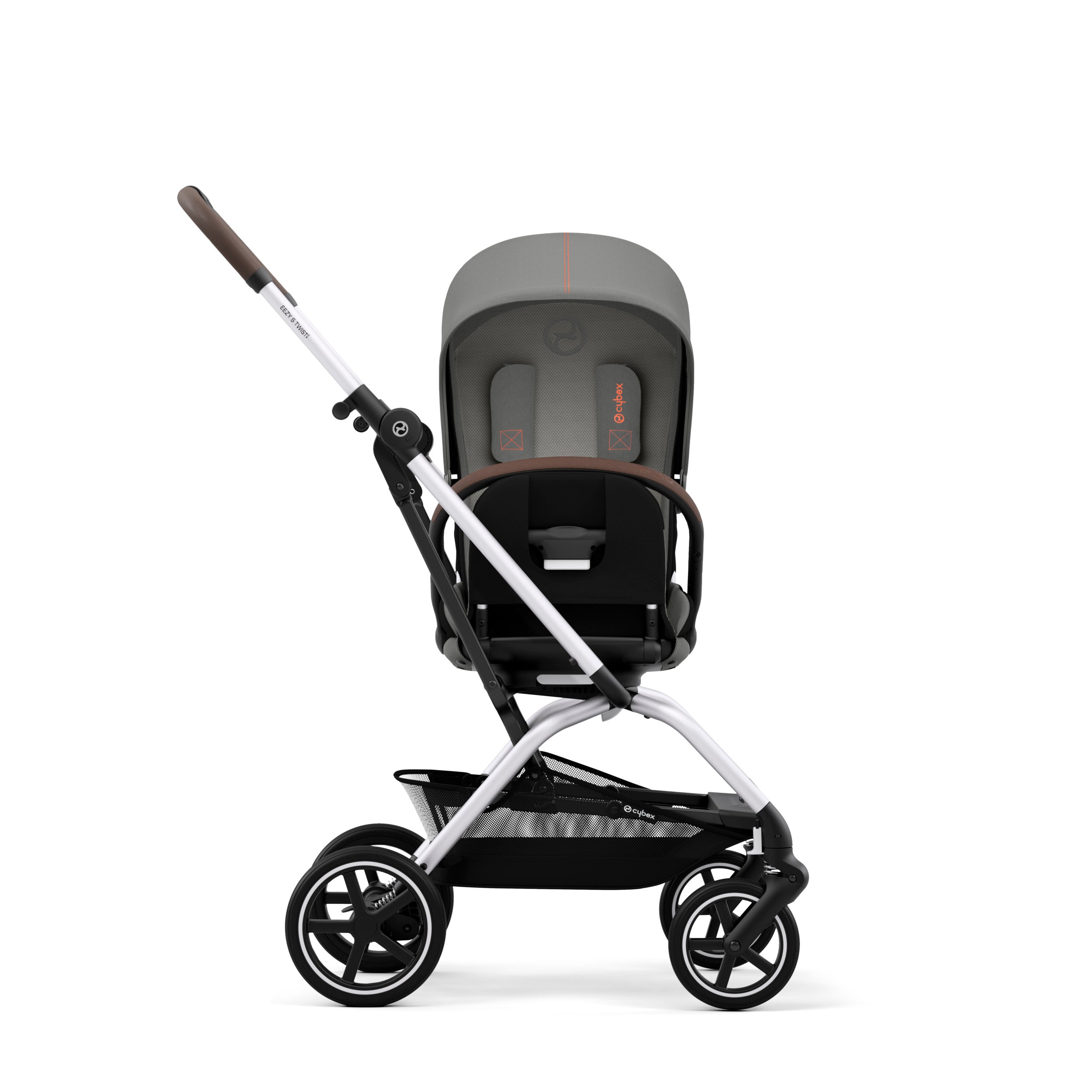 Cybex Gold Eezy S Twist +2 V2 Stroller - Lightweight Compact Travel Stroller with One-Hand Fold, Reversible Seat & Sun Canopy | Perfect for Air Travel, City Walks & Everyday Use
