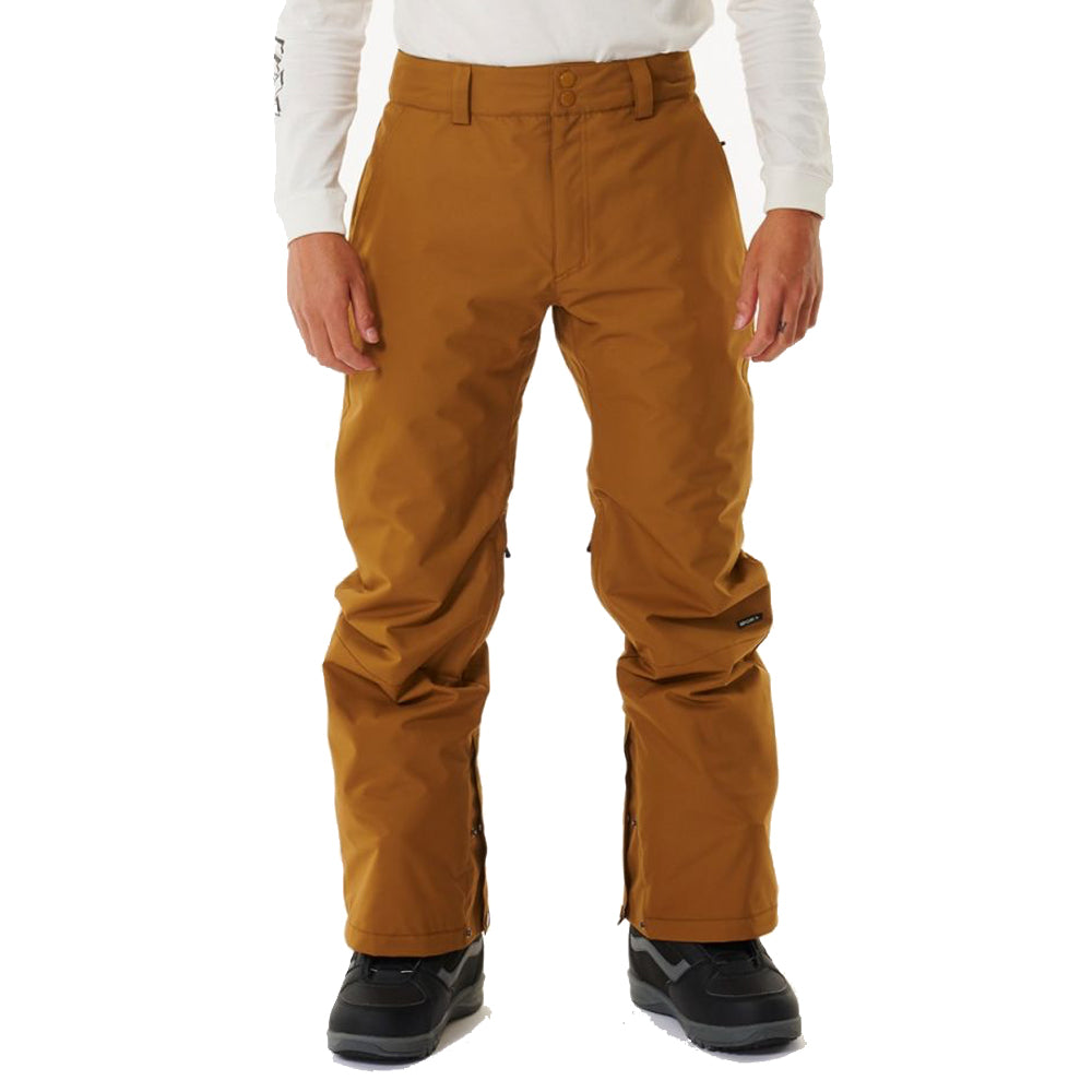 Rip Curl Base 10K/10K Waterproof Snow Pants - Winter Sports, Skiing, Snowboarding & Cold Weather Outdoor Activities