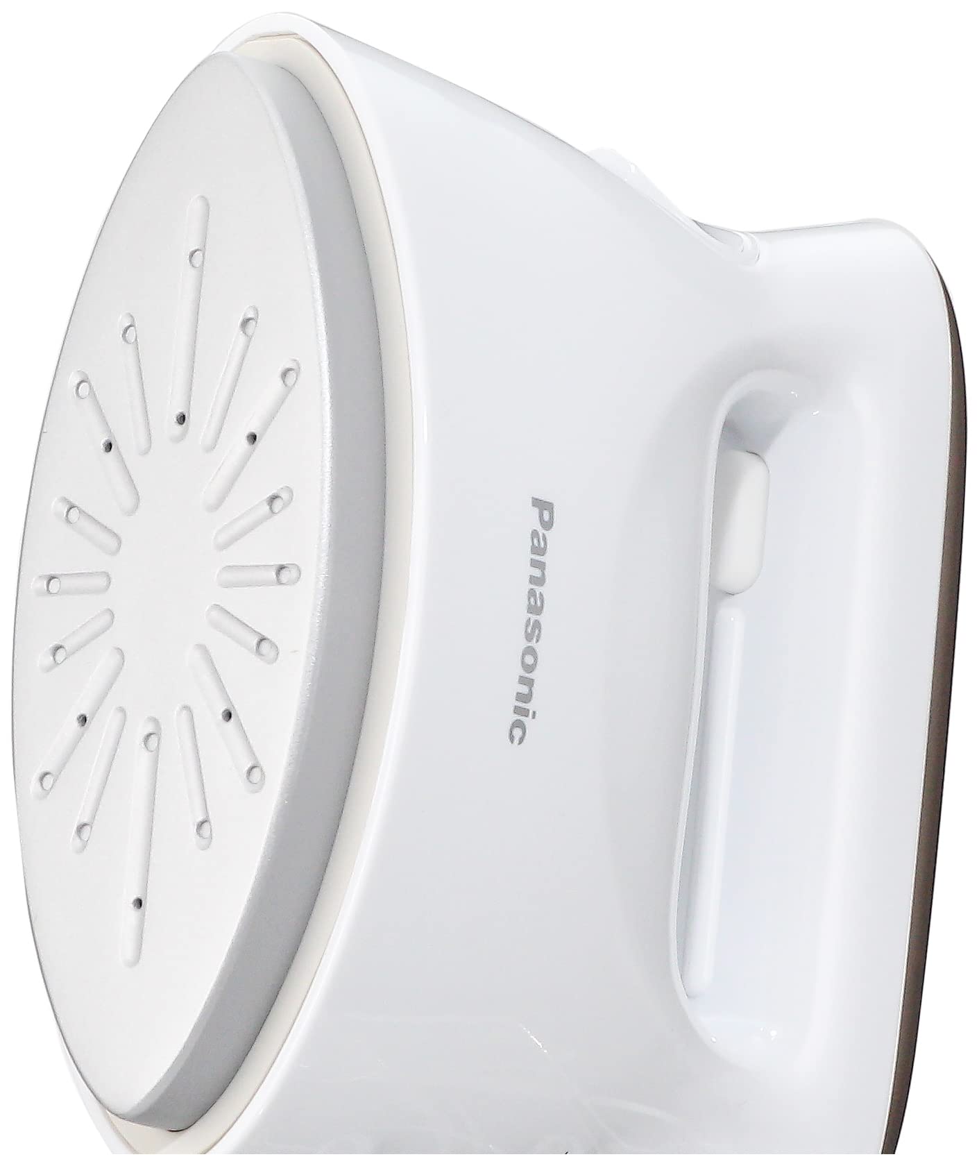 Panasonic NI-FS570-PN 360° Steam Garment Steamer - Pink Gold (100V) | Portable Clothes Iron for Travel, Home & Office Use