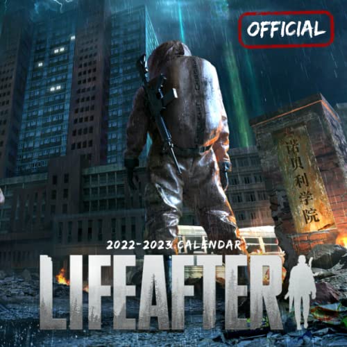 LifeAfter Official 2022-2023 18-Month Video Game Wall Calendar - Perfect Gaming Room Decor & Planner Gift for Gamers - Great for Home, Office, or Dorm Room Organization