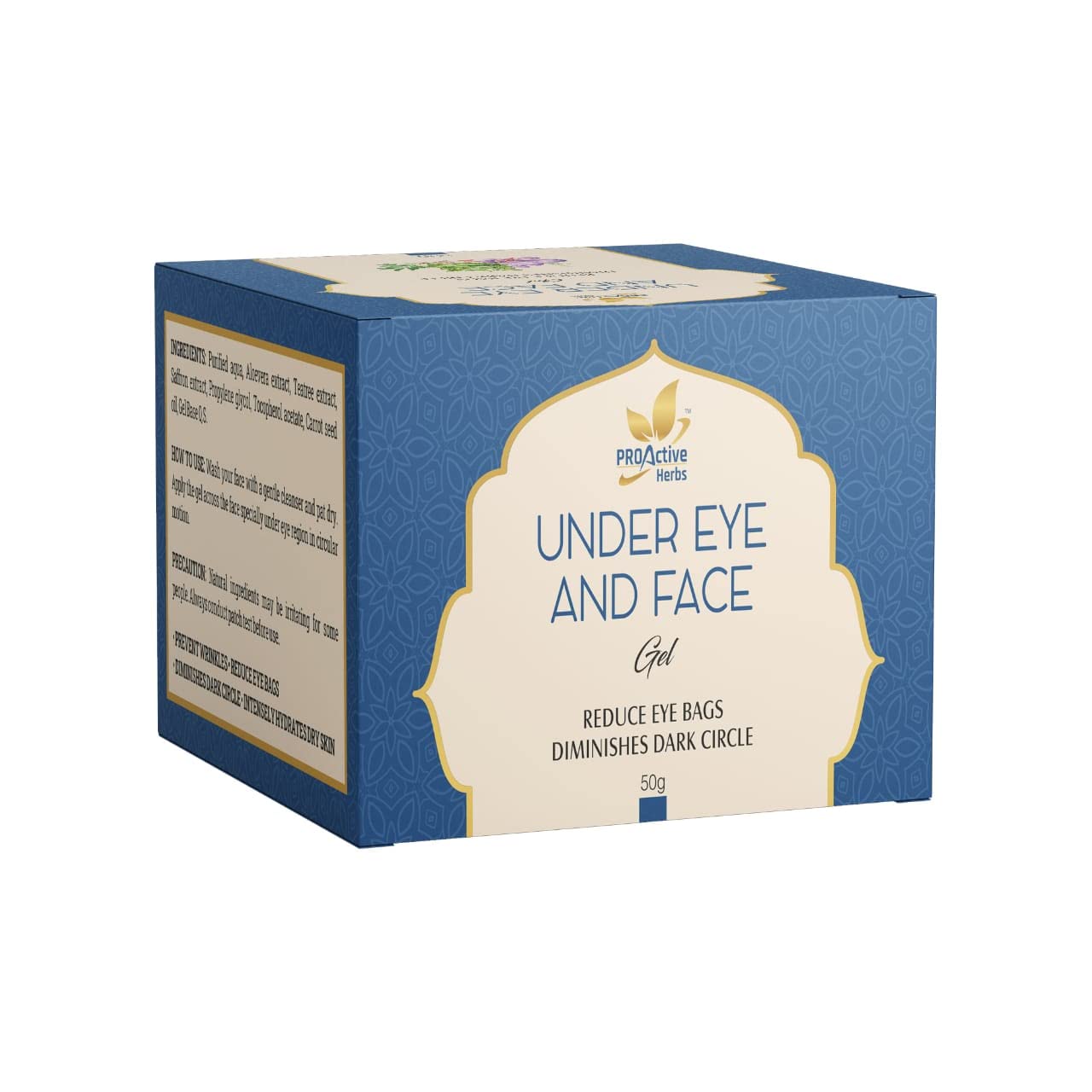 Best Under Eye and Face Gel for Dark Circles & Puffiness - Hydrating & Cooling Eye Treatment for Women & Men - Perfect for Morning Routine & Travel Skincare