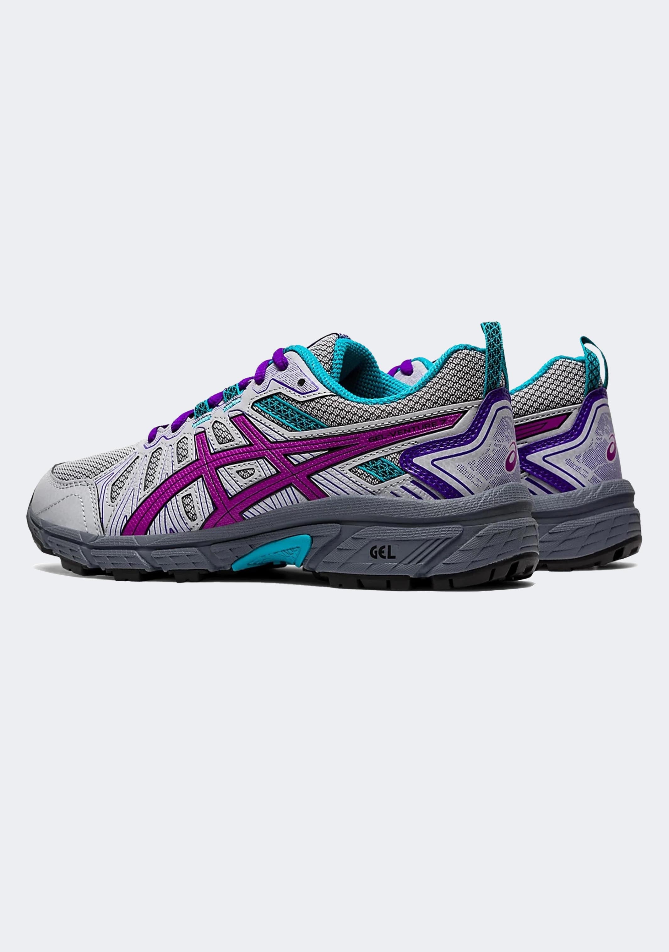Asics Kids' Gel Venture 7 GS Running Shoes - Lightweight & Durable Sneakers for Boys & Girls - Perfect for School, Sports & Outdoor Activities
