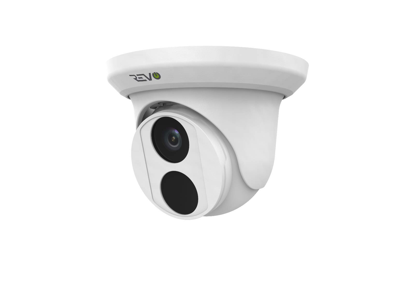 Revoamerica 4K (8MP) Outdoor Security Camera - 100ft Night Vision, H.265 Compression, True WDR, Smart IR, 3DNR, IP67 Weatherproof for Home & Business Surveillance