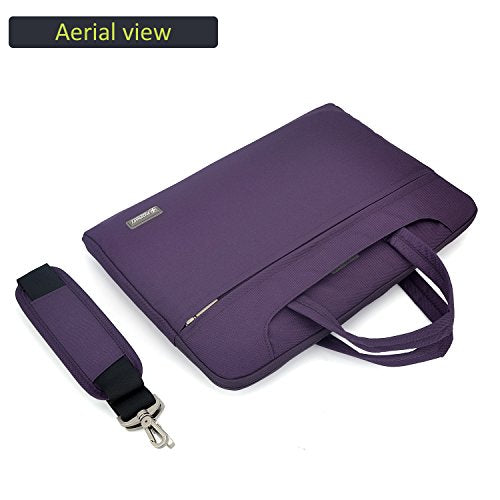 15.6 Inch Waterproof Laptop Sleeve Case - Durable Business Notebook Carrying Bag for MacBook, Dell, HP - Perfect for Office, Travel & School Commute