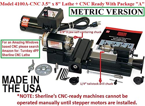 Sherline 4100A-CNC 3.5