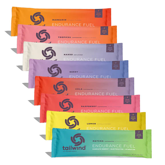Tailwind Endurance Fuel - Electrolyte Drink Mix for Runners & Athletes | Single Serving Packets | Hydration for Long Distance Running, Cycling & Workouts