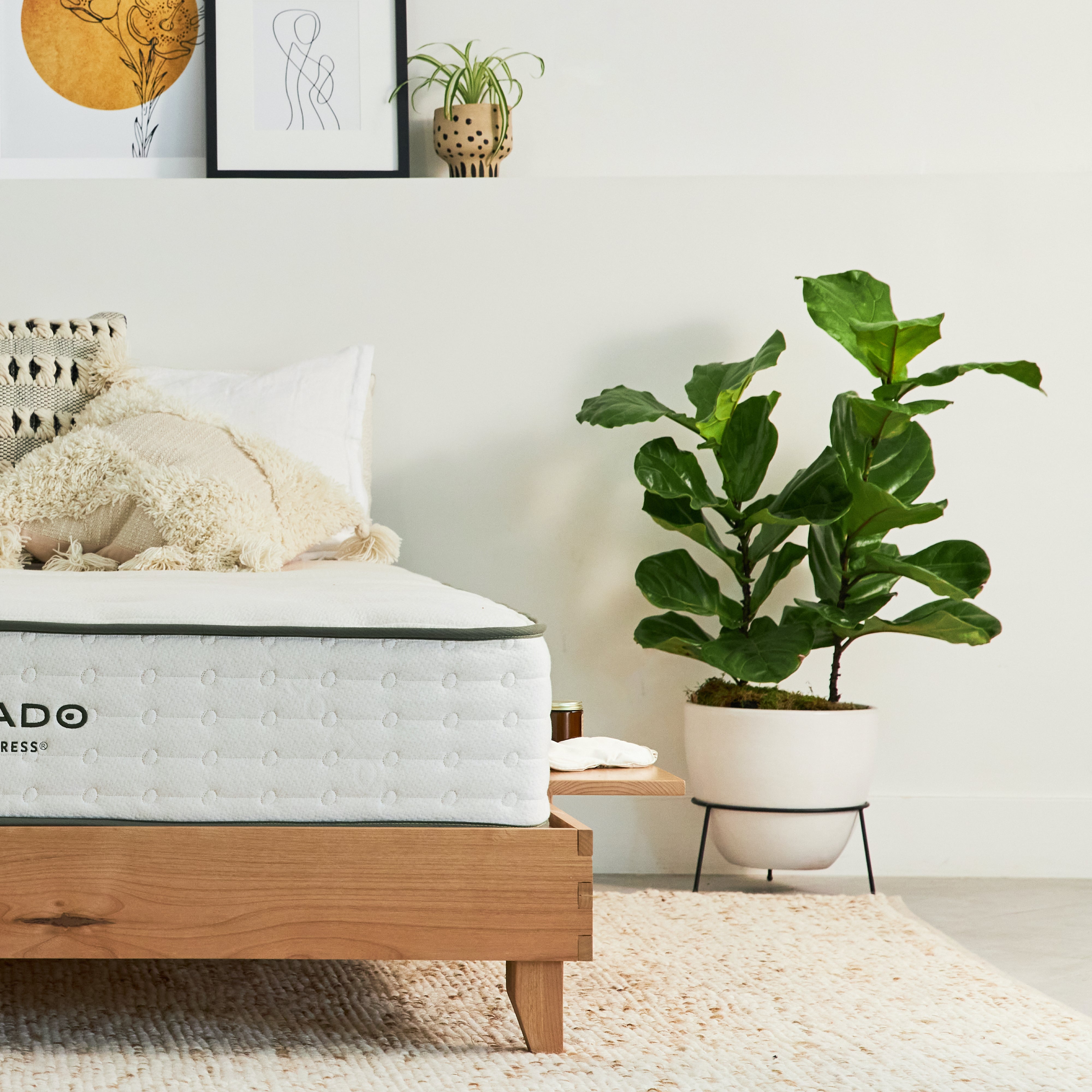 Modern City Bed Frame Accessories - Sturdy Metal Bed Support Legs & Brackets for Enhanced Stability - Perfect for Apartment, Dorm & Small Space Bedrooms